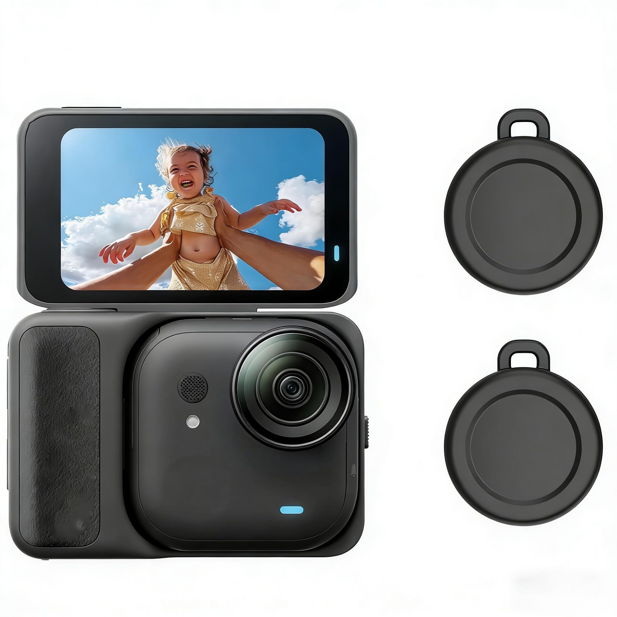 2Pcs Lens Protector, Camera Lens Cover Cap, Essential Protective Accessory for Camera Equipment and Storage-image-14