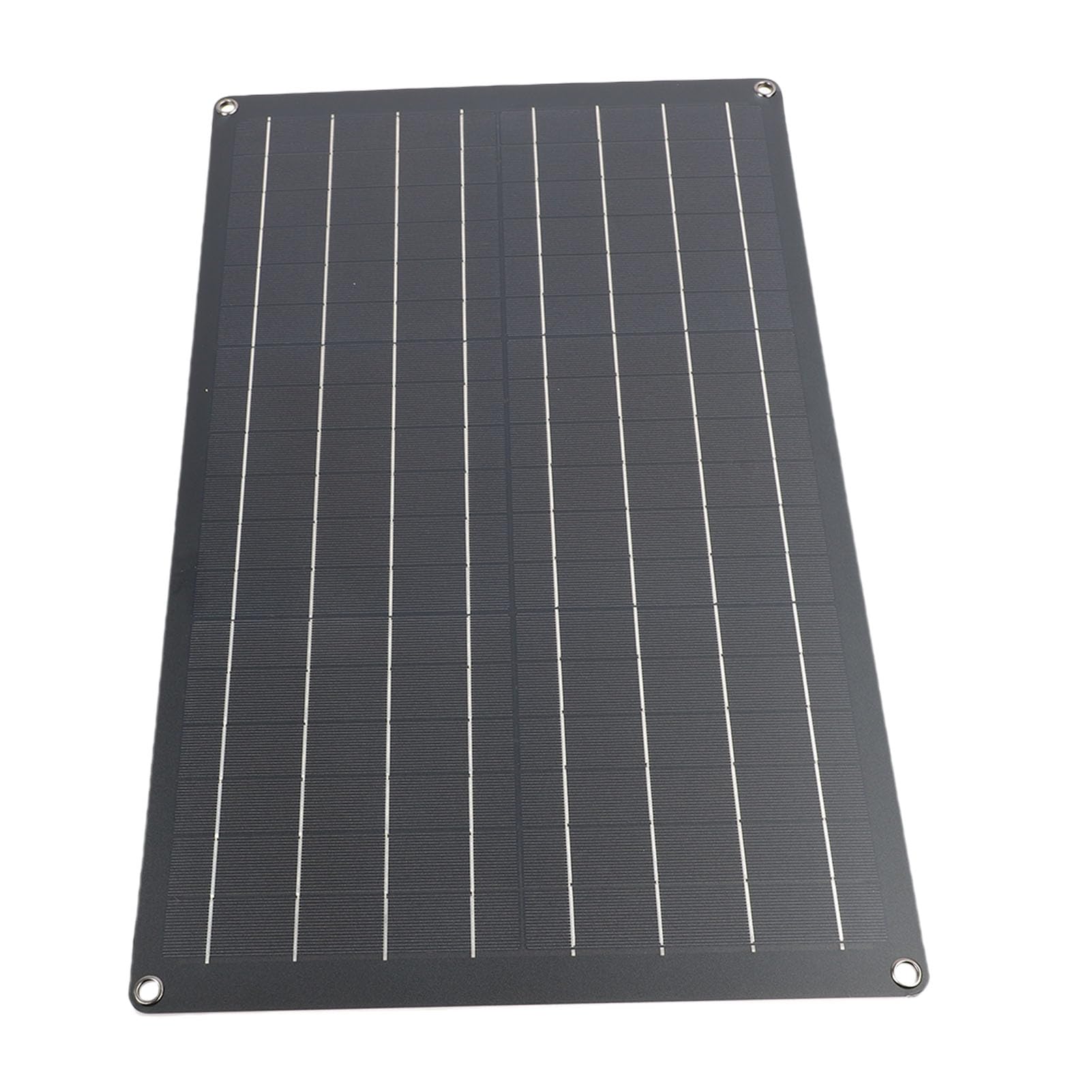 Ładowarka Samochodowa do Panelu Słonecznego 30 W, Przenośny Monokrystaliczny Zestaw do ładowania energią słoneczną do Akumulatora Samochodowego z Systemem Smart Guard, Wyjście 18 V do