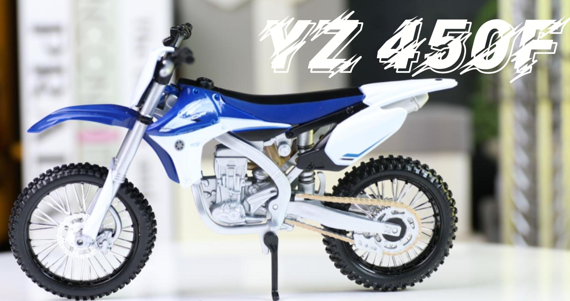 Risopen 1:12 Scale Dirt Bike Compatible with Yamaha YZ450f