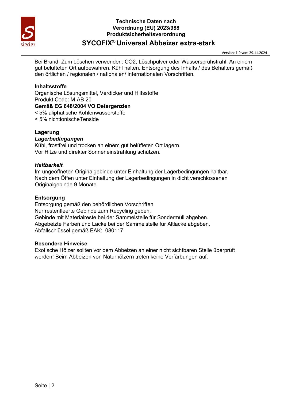 Universal Abbeizer Extra-Stark 750 ml Dose gelartiges Abbeizmittel universell einsetzbar, Entlacker, Rapid Farb- und Kleberentferner, hochwirksamer Lack Entferner, einfache Anwendung