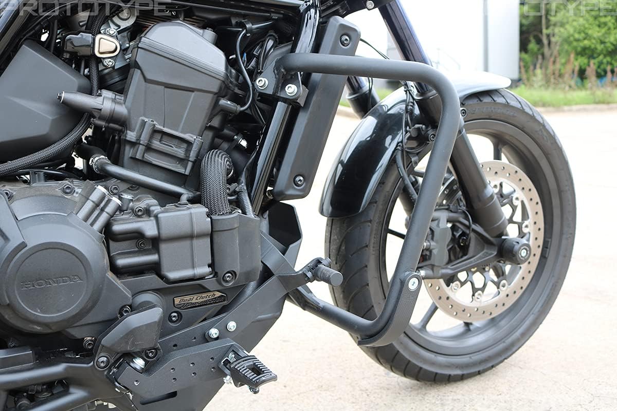 T-Rex Racing Engine Guard Crash Cages Compatible with Honda 2021-2025 Rebel 1100/2023-2025 Rebel 1100T