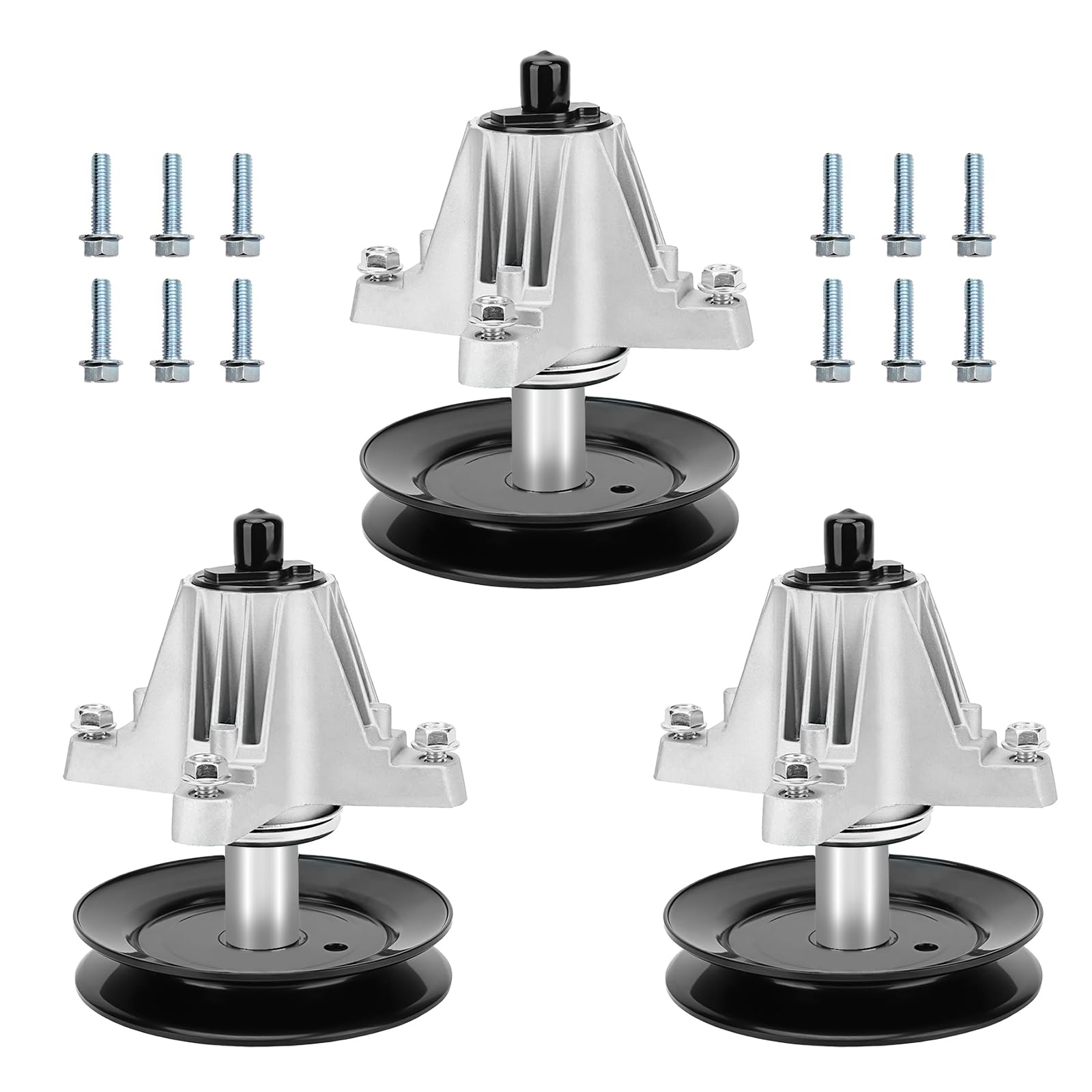 618P09236 - Conjunto de husillo de cortacésped de 54 pulgadas compatible con Cub Cadet ZT1-54 ZT2-54 ZT1-54P XT1-GT54 Craftsman T85 T100 Z5800 137.2 cm Troy-Bilt Mustang Z54 Mustang ang 54XP