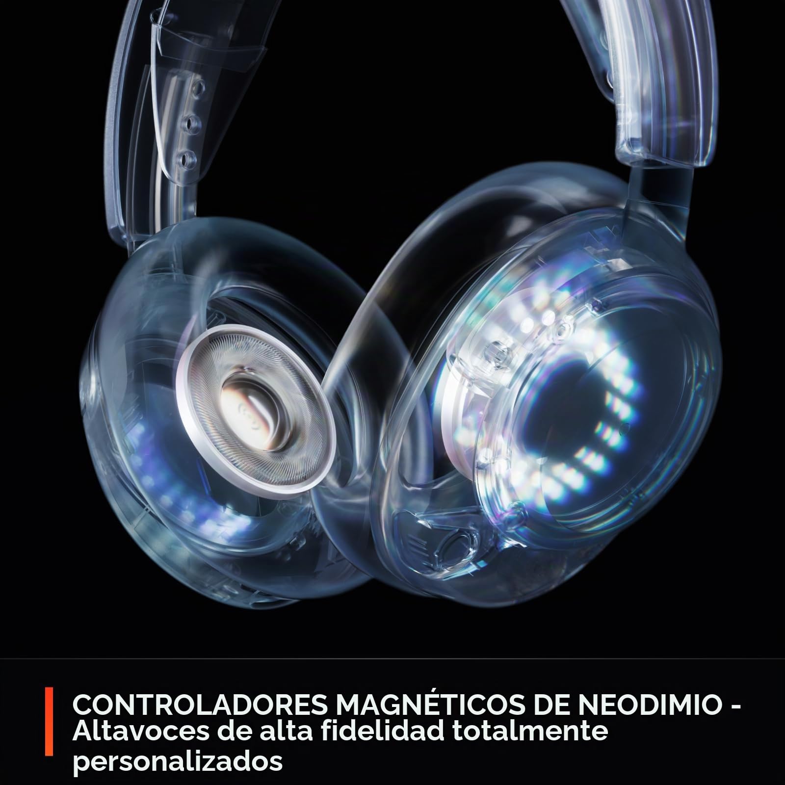 SteelSeries Auriculares con Micrófono Negro