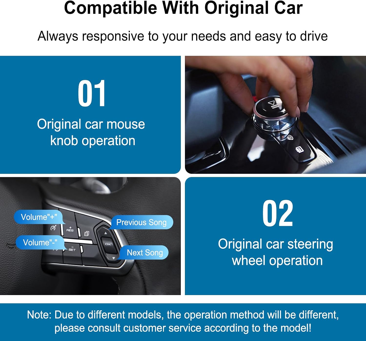 Wireless CarPlay Android Auto Adapter Decoder Retrofit Kit for BMW image 3