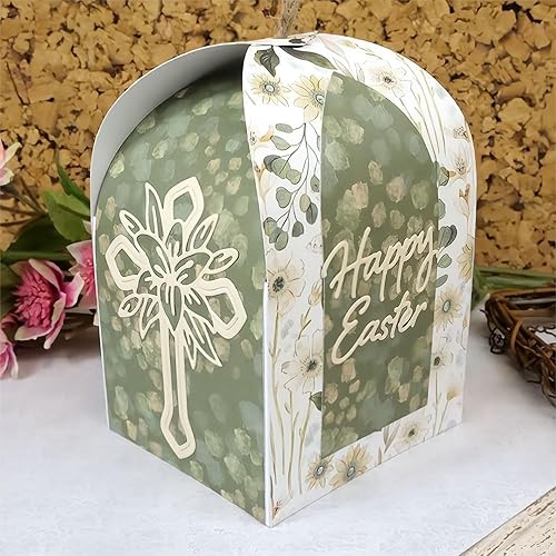 Miniatura 5 de Troqueles de encaje cruzado para hacer tarjetas, troqueles de corte de metal, troqueles de papel para álbumes de recortes, suministros