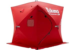 Quickfish Qube 3: Comfort and Convenience on the Ice