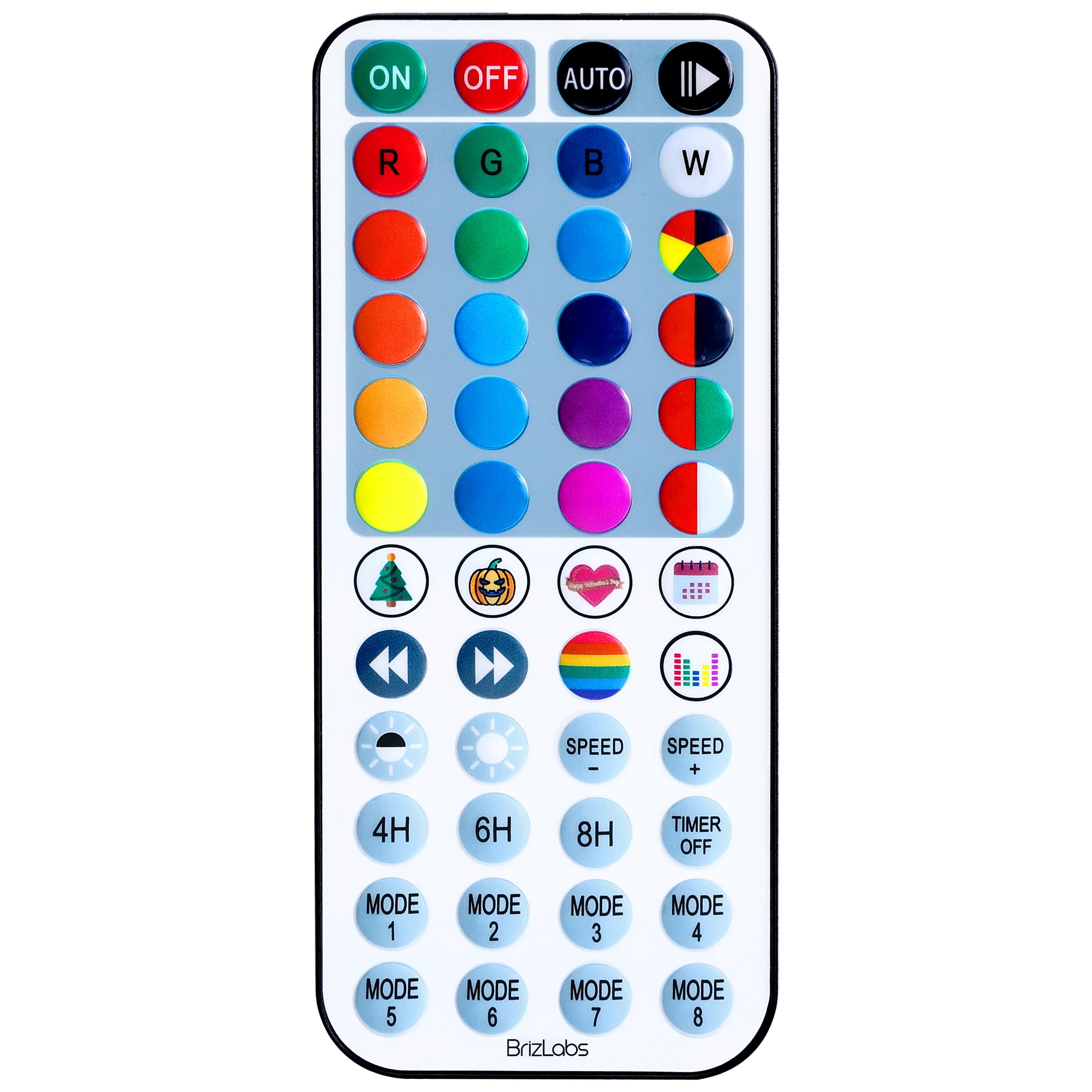 BrizLabs 48-Key Remote Control