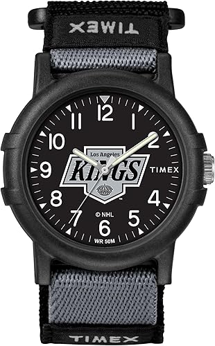 Miniatura 4 de Reloj de recluta Timex NHL 1.496 in Nashville Predators,Boston Bruins,New Jersey Devils,Pittsburgh Penguins,Vegas Golden Knights,Washington