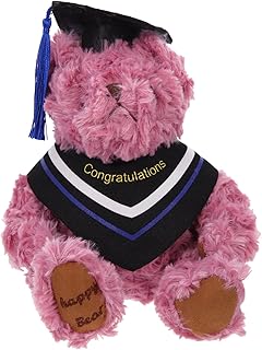 CIYODO Dr Ursinho De Pelúcia Presentes Para Estudantes Presentes Para Estudantes Brinquedo De Animais Formatura Bicho De Pelúcia Urso De Pelúcia Boneco De Formatura Urso De Presente De