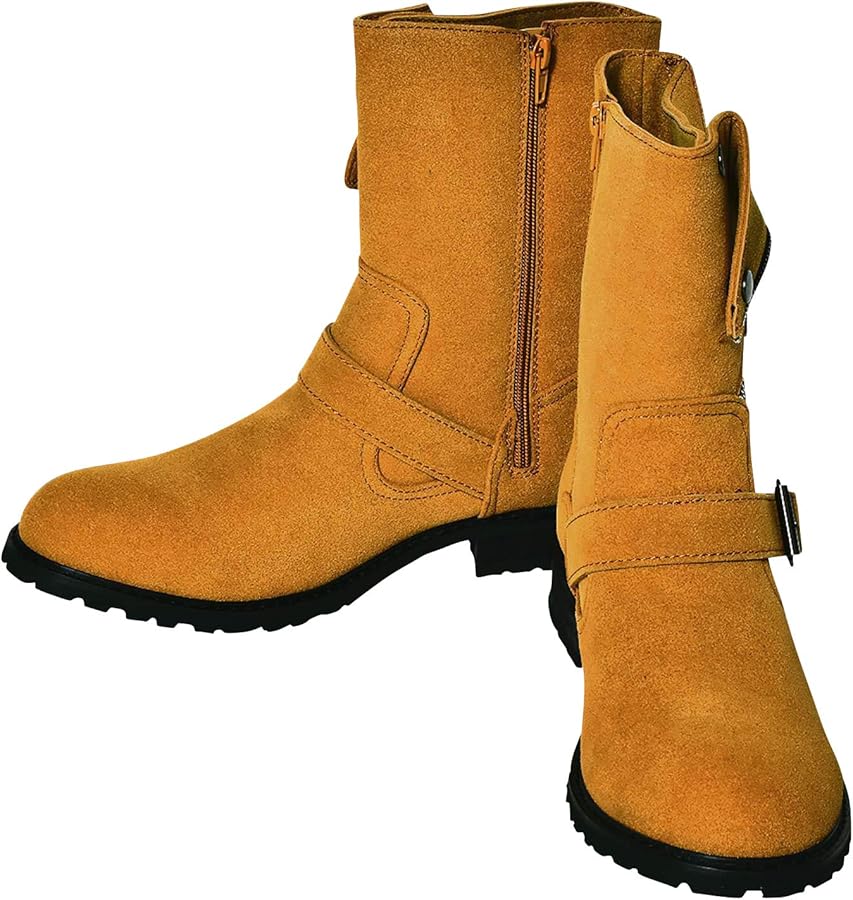 Amazon | [ルービック] ブーツ メンズ エンジニアブーツ