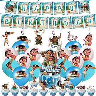 Amazon Co Uk Moana Birthday Supplies