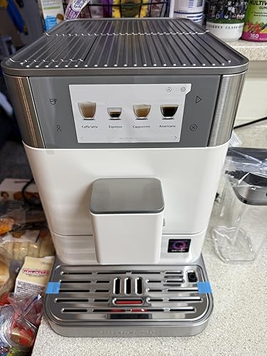 Amazon.co.jp: KitchenAid 全自動エスプレッソマシン KF8 KES8558PL