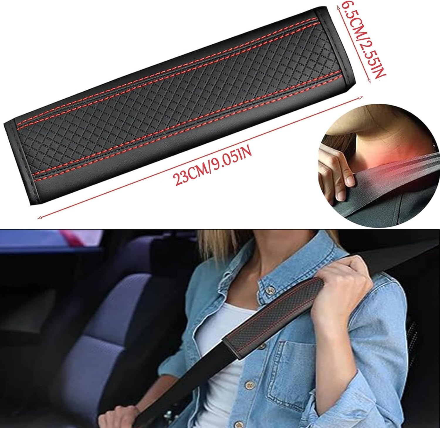 Copricinture Sicurezza per Audi Q6 e Tron ab 2022