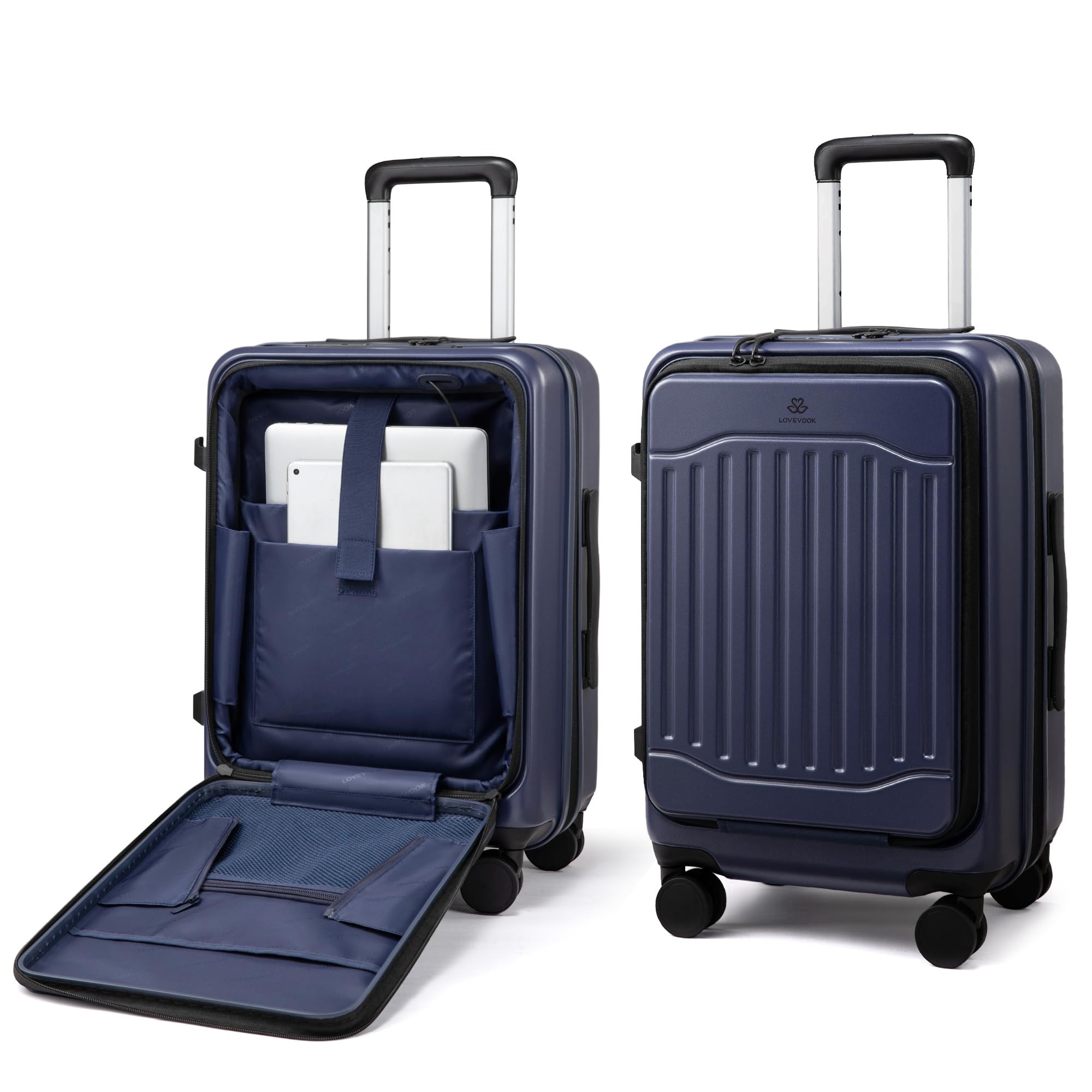 LOVEVOOK Carry On Luggage