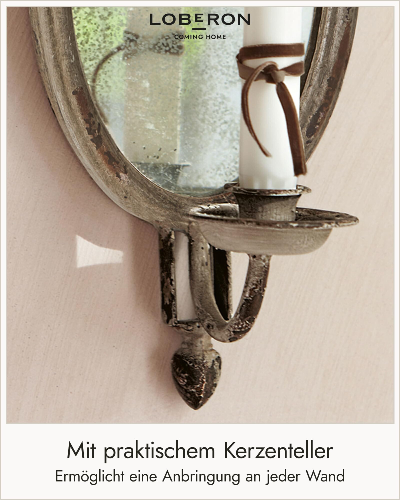 Portacandele In Vetro Stile Vintage ABOOFAN | Decorazione Da Tavolo Per Matrimoni, Ristoranti E Feste | Adatto Per Candele A Colonna E Tea Light - 4