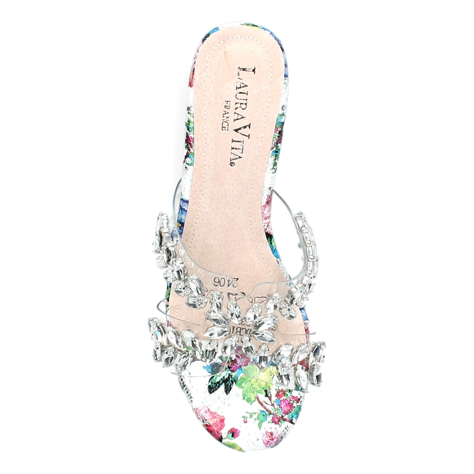 LAURA VITA Mules en Cuir pour Femmes HUCBIO-41