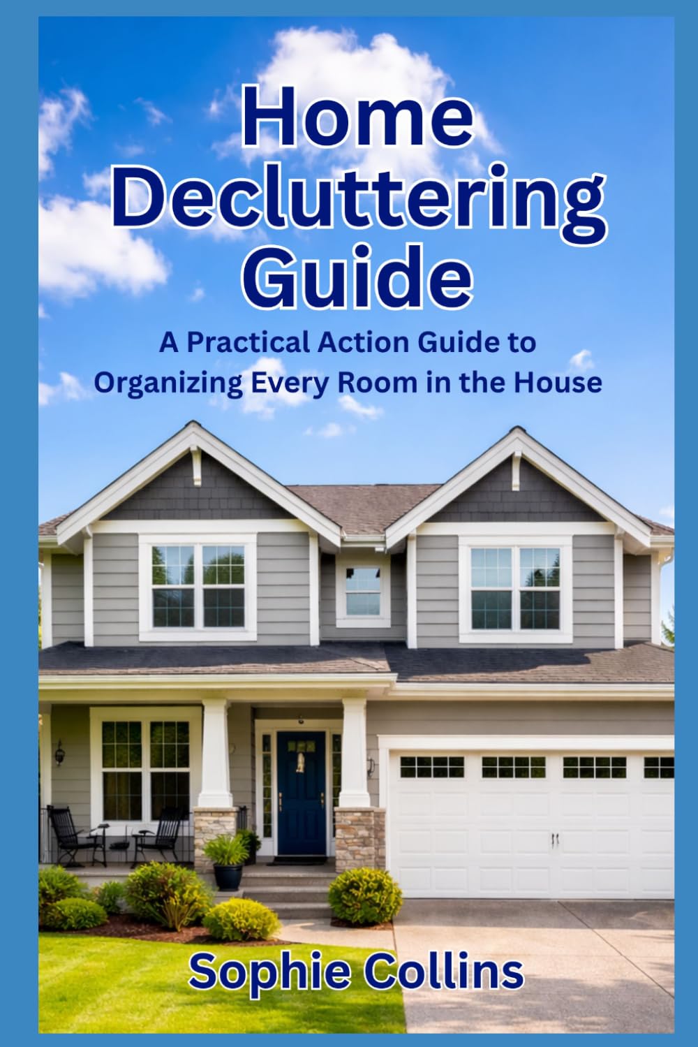 Home Decluttering Guide: A Practical Action Guide to Organizing Every Room in the House