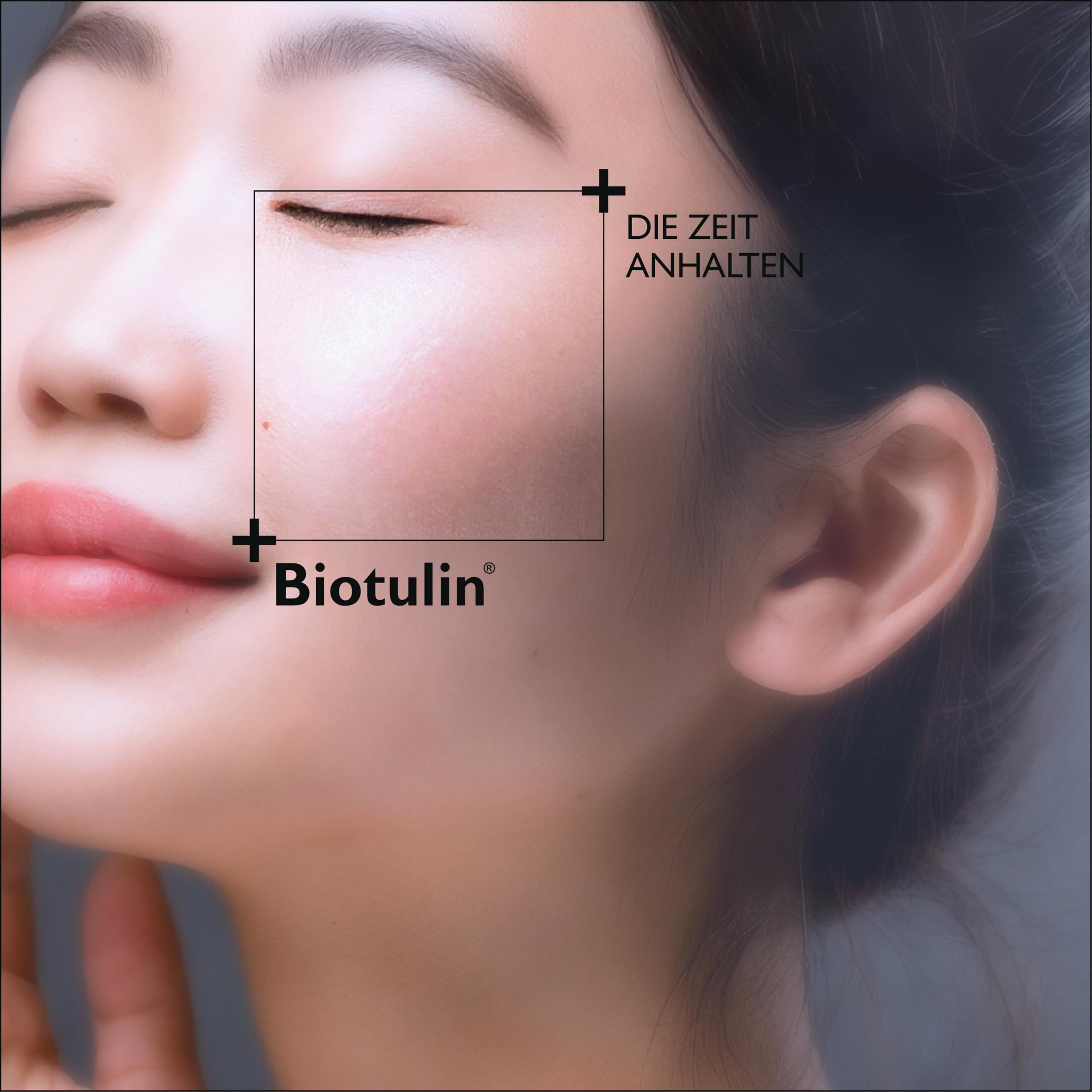 Biotulin - Hydrolon 20g - Anti-Falten-Feuchtigkeitspuder mit Spilanthol und Hyaluronsäure - Glatte Haut und strahlender Teint