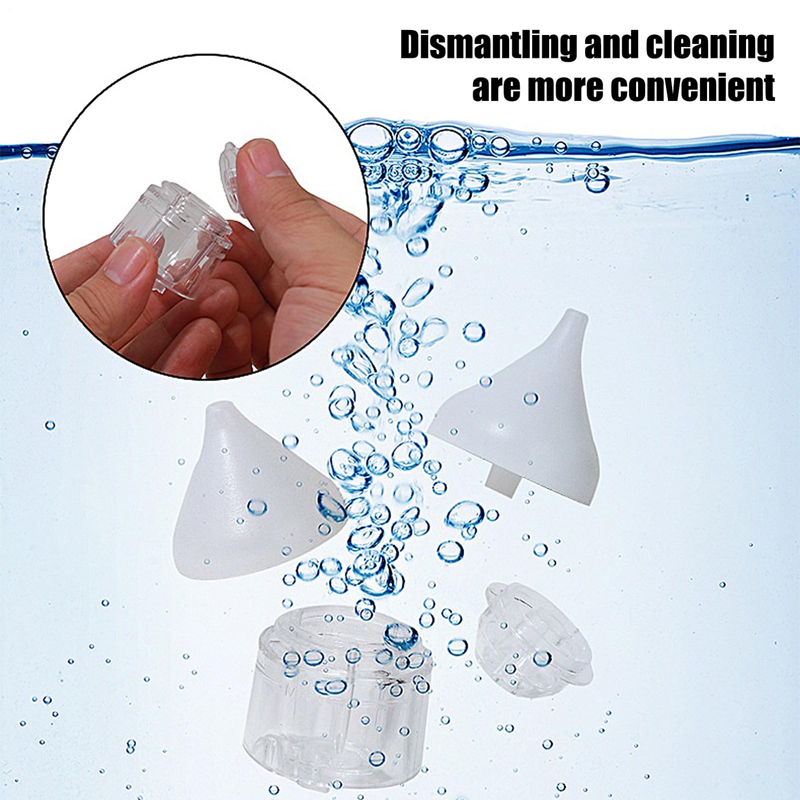 Aspirador Nasal para Niños Antirreflujo Suave