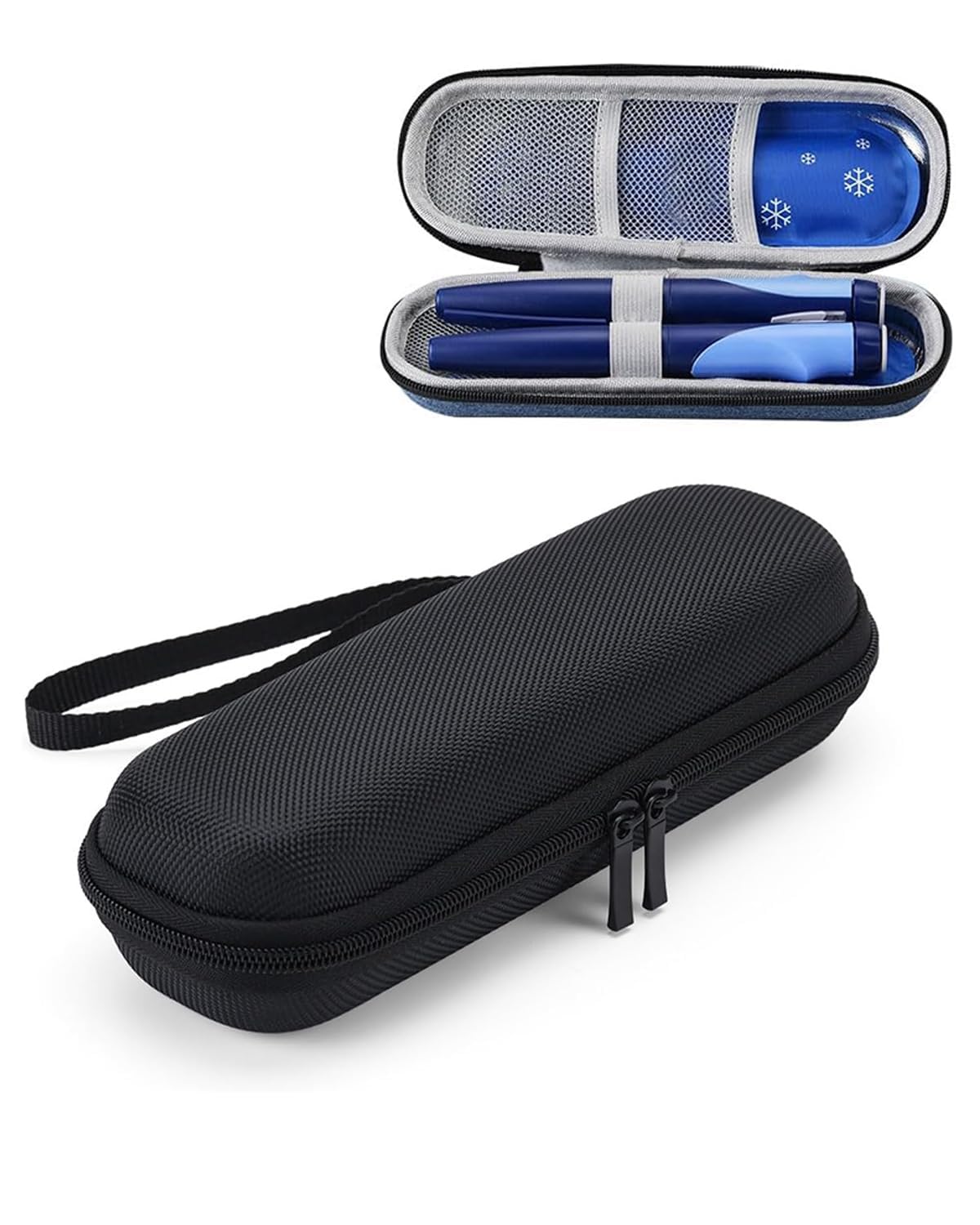 Insulin Cooling Bag Travelling, No ice packs included, Insulin Cooler Travel Case, Insulin Cooler, Insulin Pen Case Small Kit Bag Portable Medicine Cool Bag for Travel Without Ice Pack (Black) (B0D3QG2JV4) Amazon Price History, Amazon Price Tracker