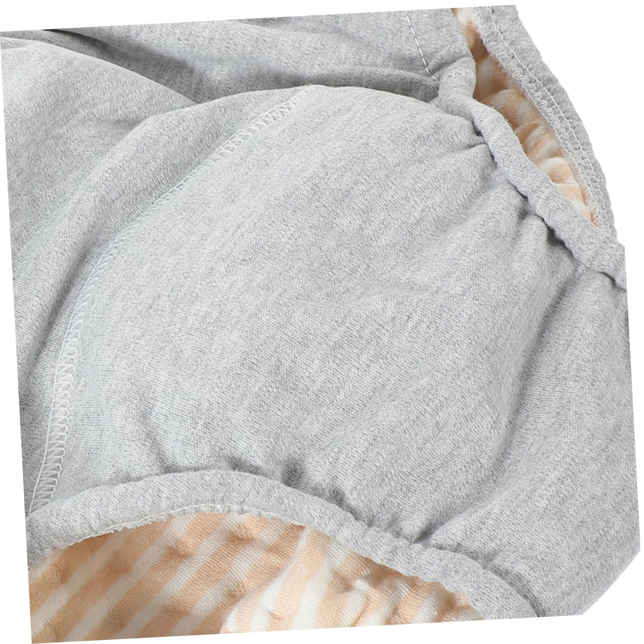 FOMIYES Elderly Diaper Reusable Adult Diaper Nappy for Incontinence Leak-Proof Breathable for Safe Protection