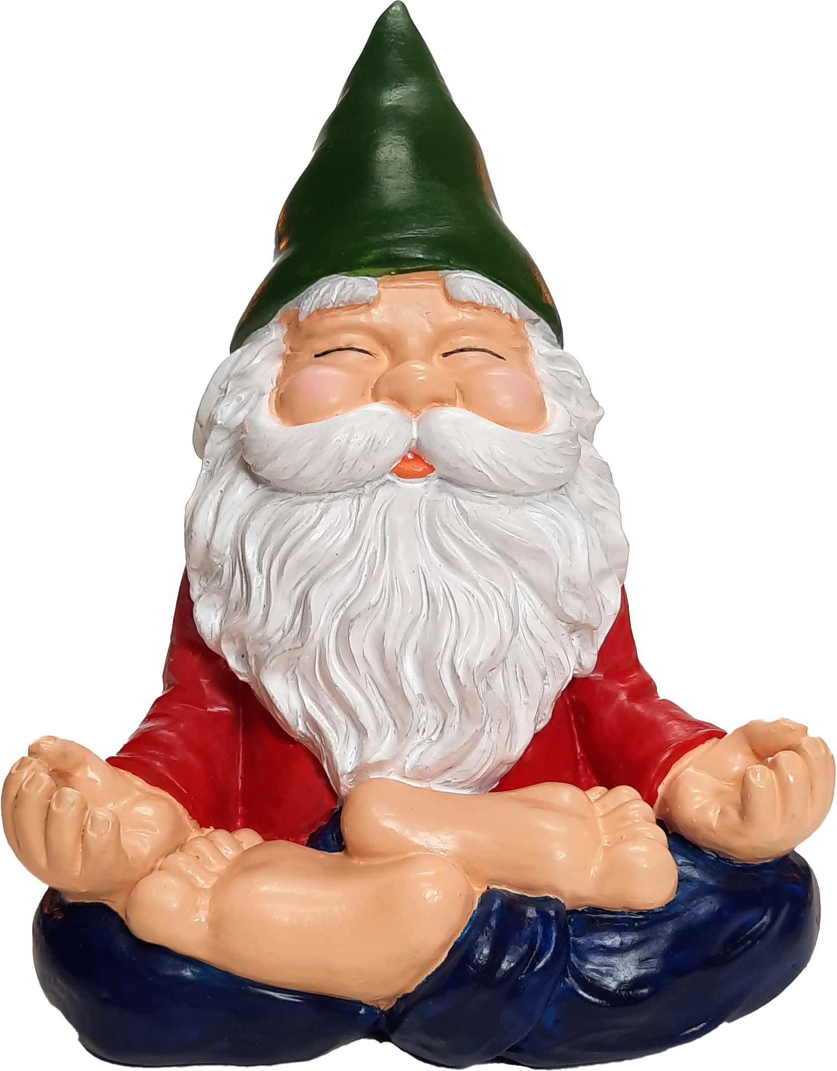 Nain de yoga Spoontiques : la statue de jardin idéale à offrir aux amateurs de zen