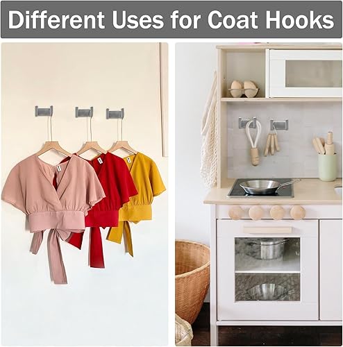 Miniatura 6 de Fapully Juego de accesorios de baño de 8 piezas de acero inoxidable, juego de accesorios de baño de níquel cepillado montado en la pared