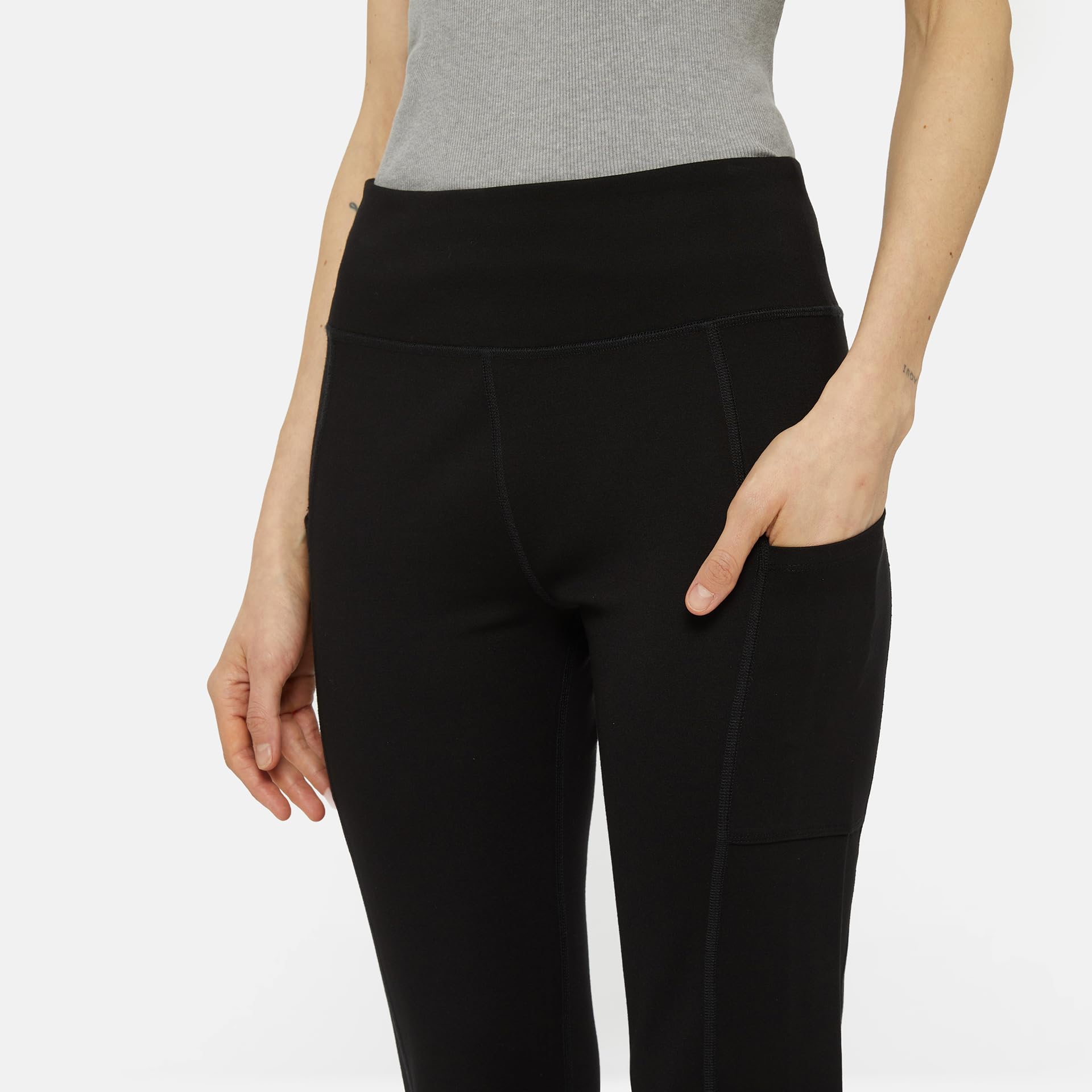 Dickies - Leggings con Tasche, Pantaloni Casual Donna