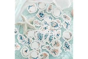 Obujopal Ocean Theme Stickers for Water Bottles