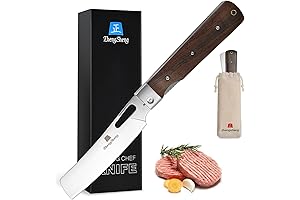 Pocket Friendly Folding Chef Knife