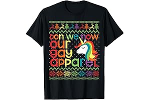 Don We Now Our Gay Apparel Sweater: Radiate Pride This Holiday