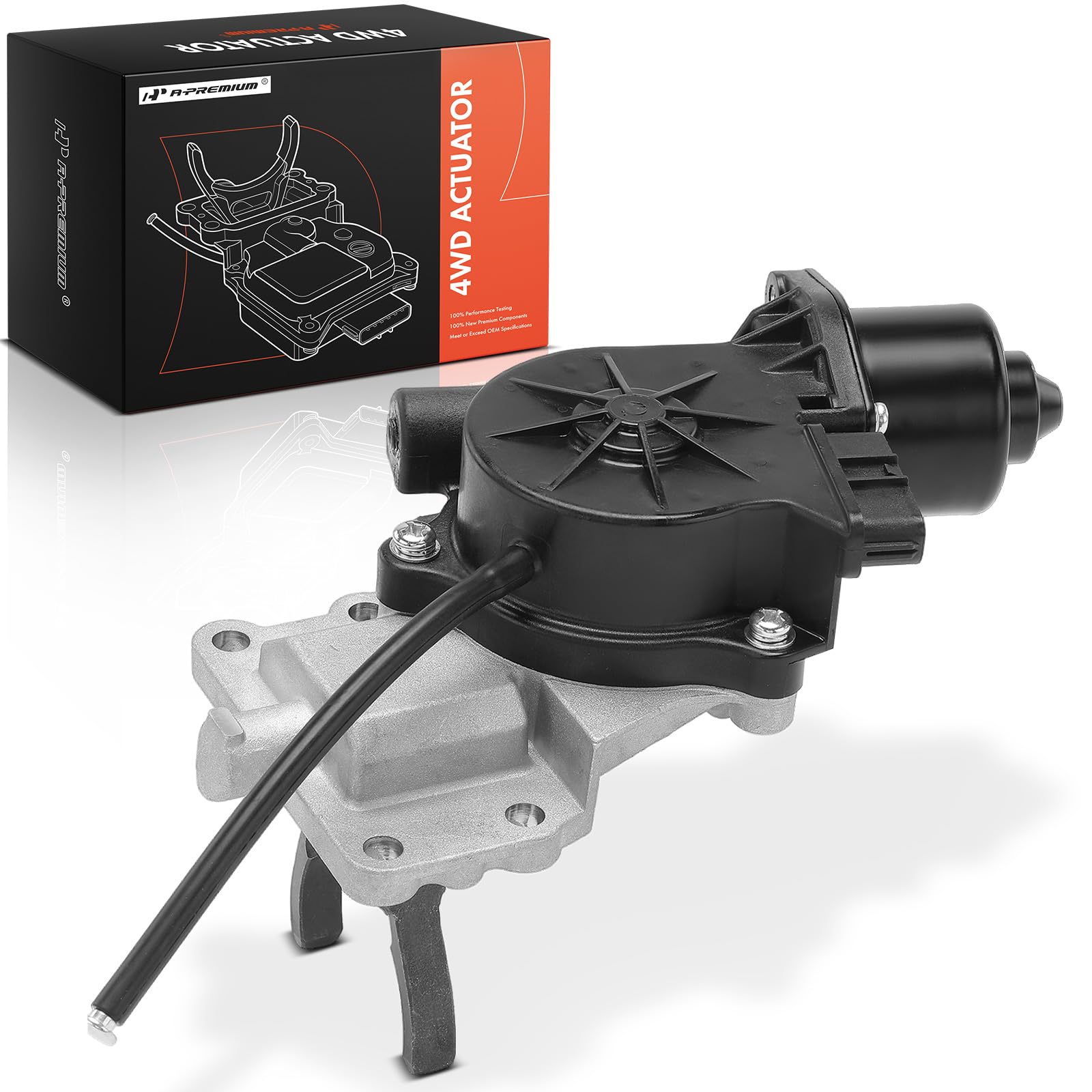 Amazon.com: A-Premium Front Differential Axle Disconnect Actuator