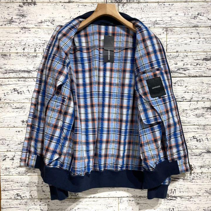 新品 美品✨ラブレス セットアップ シアサッカー ギンガムチェック