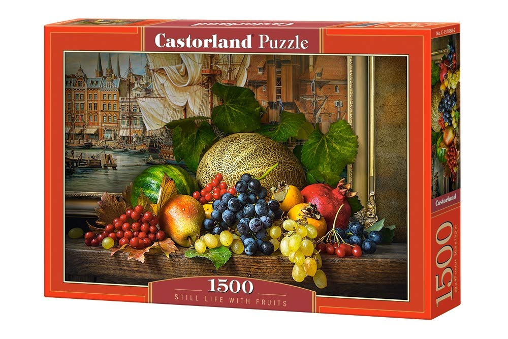 Castorland Puzzle 1500 Pezzi: Gosausee, Austria – Panorama Di Montagna Per Adulti E Ragazzi