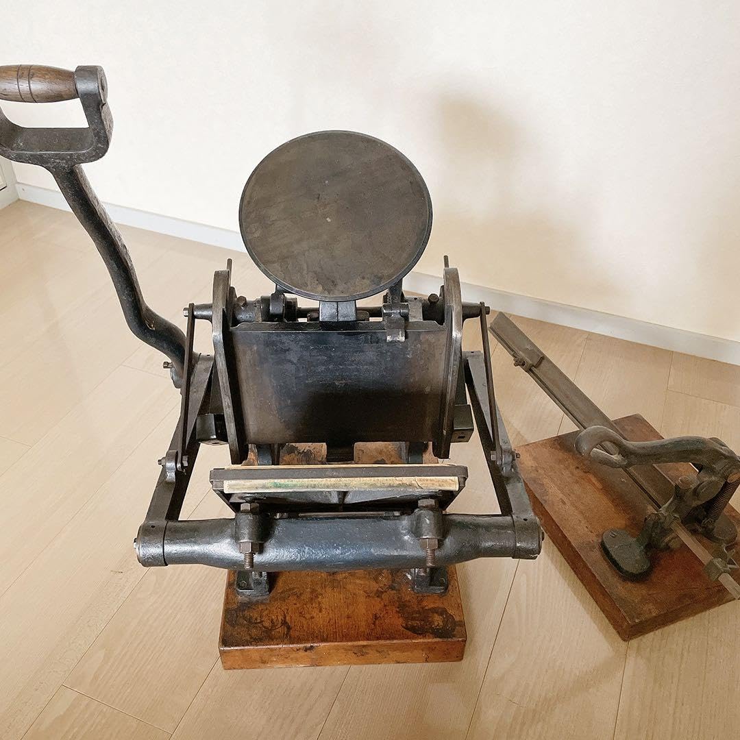 Amazon.co.jp: 活版印刷機 テフート テキン インテル切断機 活版