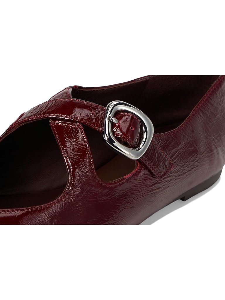 Burgundy Madewell Remy Mary Jane - Xband