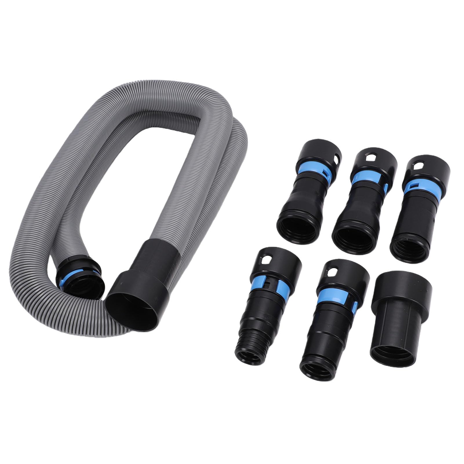 Garosa Kit Tubo Aspirazione Polvere Diametro 1-1/4, Estensibile 5,2-20,3