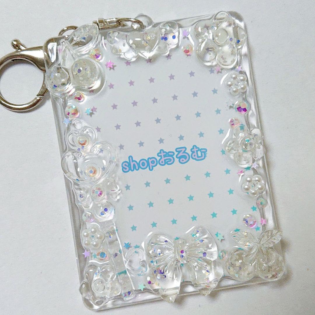 キーチェーントレカケース　レジン　トレカケース　デコ　オーダー　NCT  チソン キーチェーントレカケース レジン トレカケース デコ オーダー