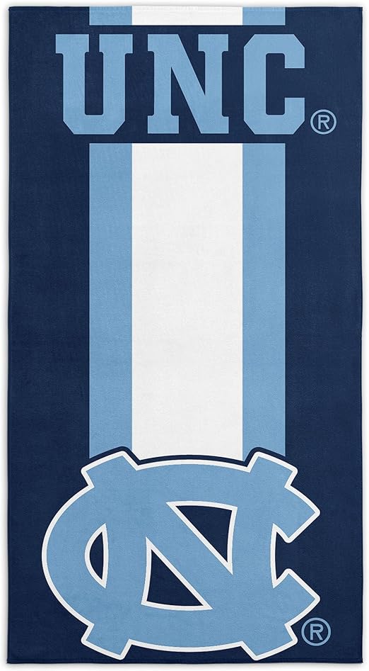 UNC Beach Towel