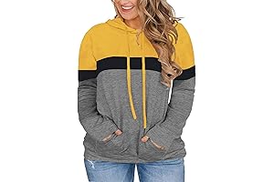 Fall-ready Styles for Plus-Size Women: VISLILY Hoodies and Sweatshirts