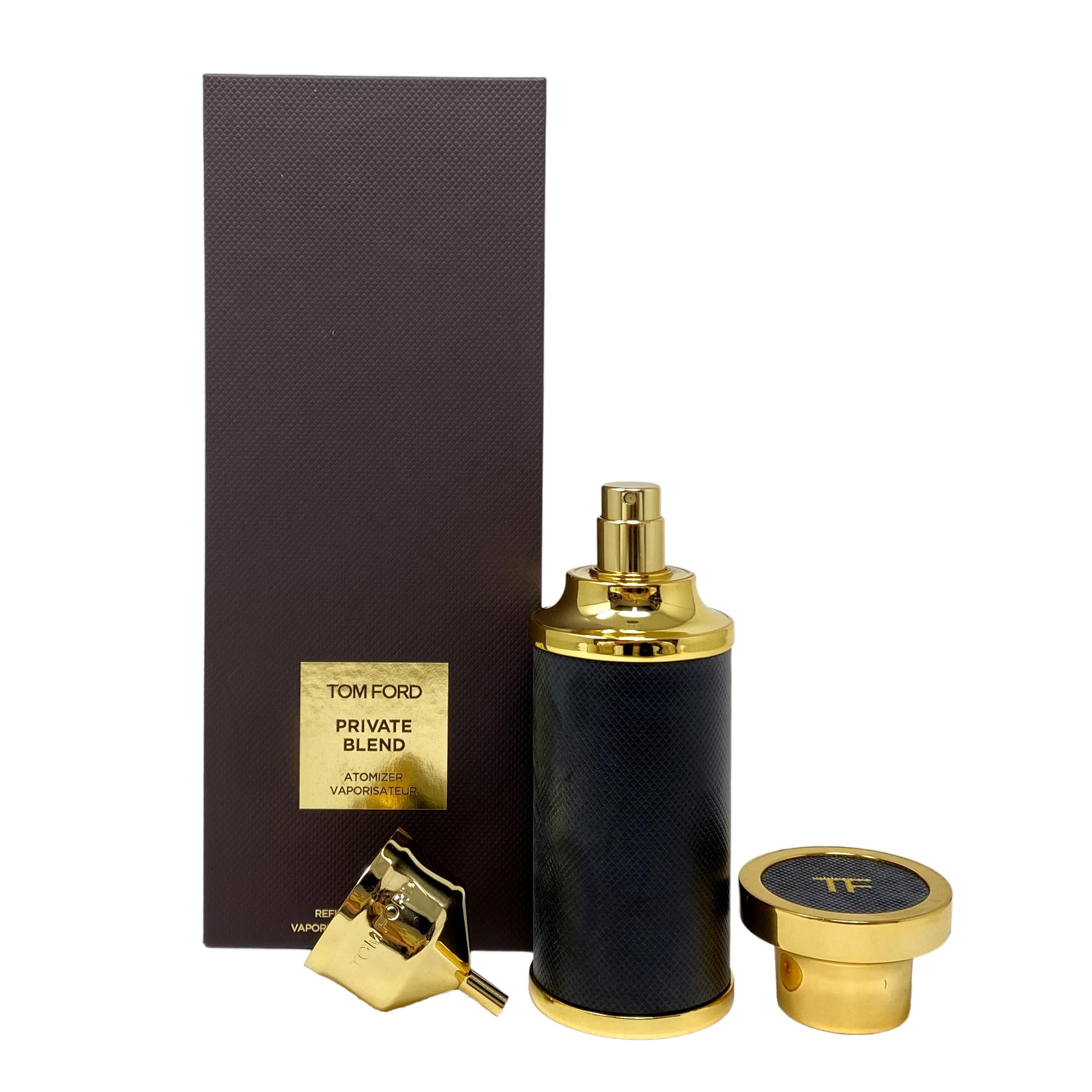 TOMFORD アトマイザー Amazon.com: Tom Ford Private Blend White Refillable Atomizer