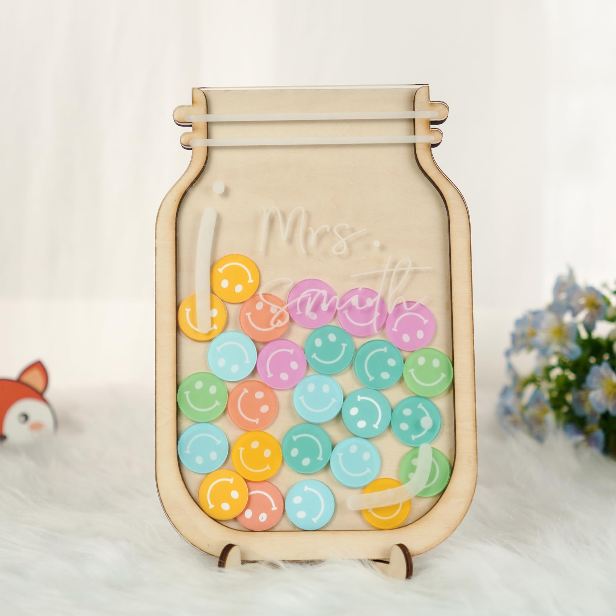 Personalized Reward Jar with Tokens for Boys Girls Potty Training ...