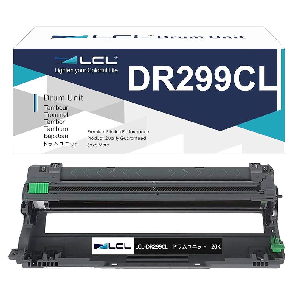 Amazon.co.jp: LCL Brother用 ブラザー用 DR299CL DR-299CL (1