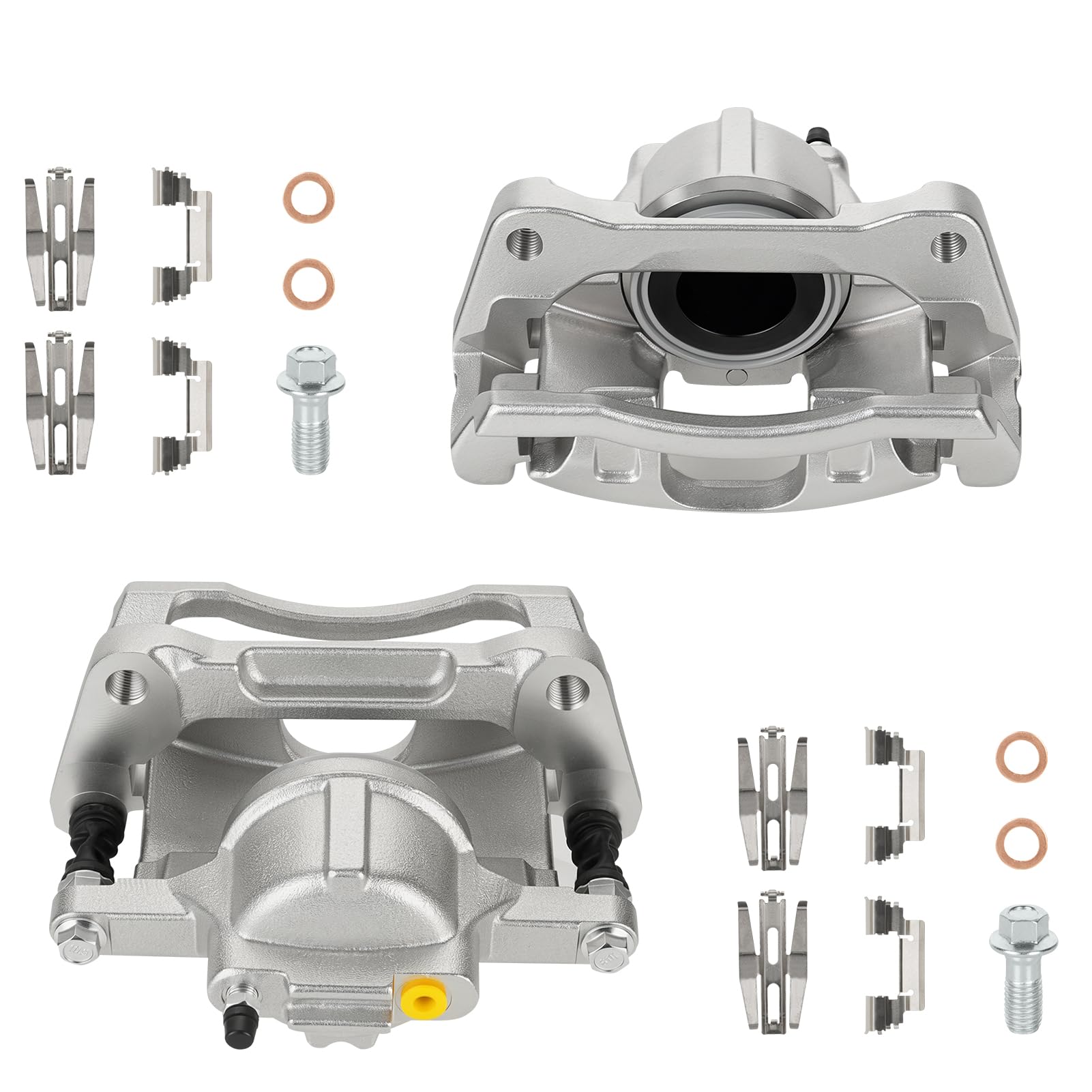 【jeep nkht】 Amazon.com: Front Disc Brake Caliper Assembly with Bracket fit for