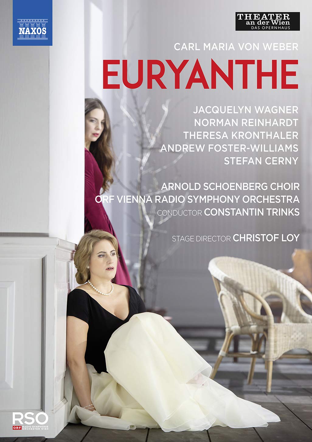 2110656 Orf Vienna Rso/Trinks Weber: Euryanthe [various] [naxos Audio Visual: