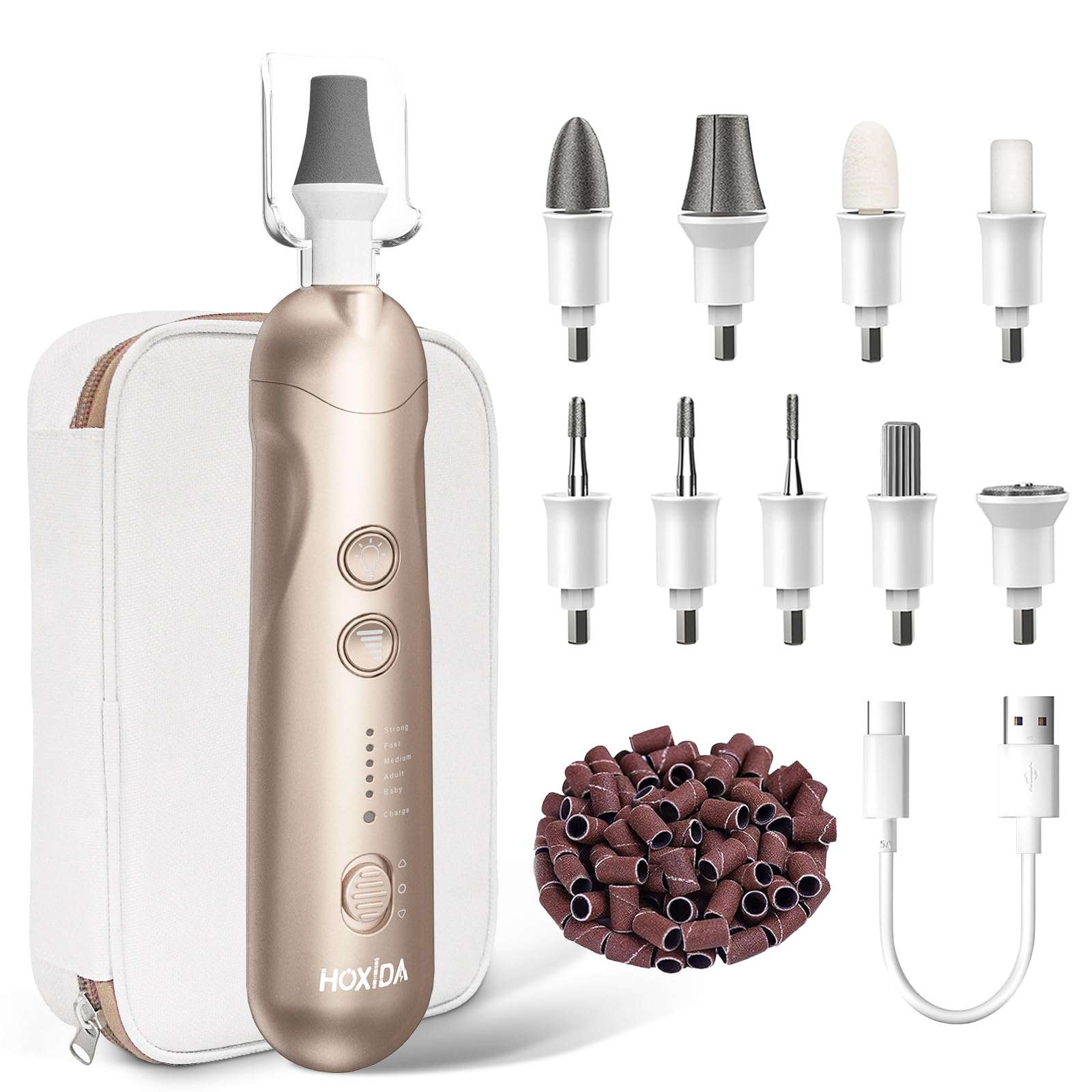 Hoxida Manicure Pedicure Kit