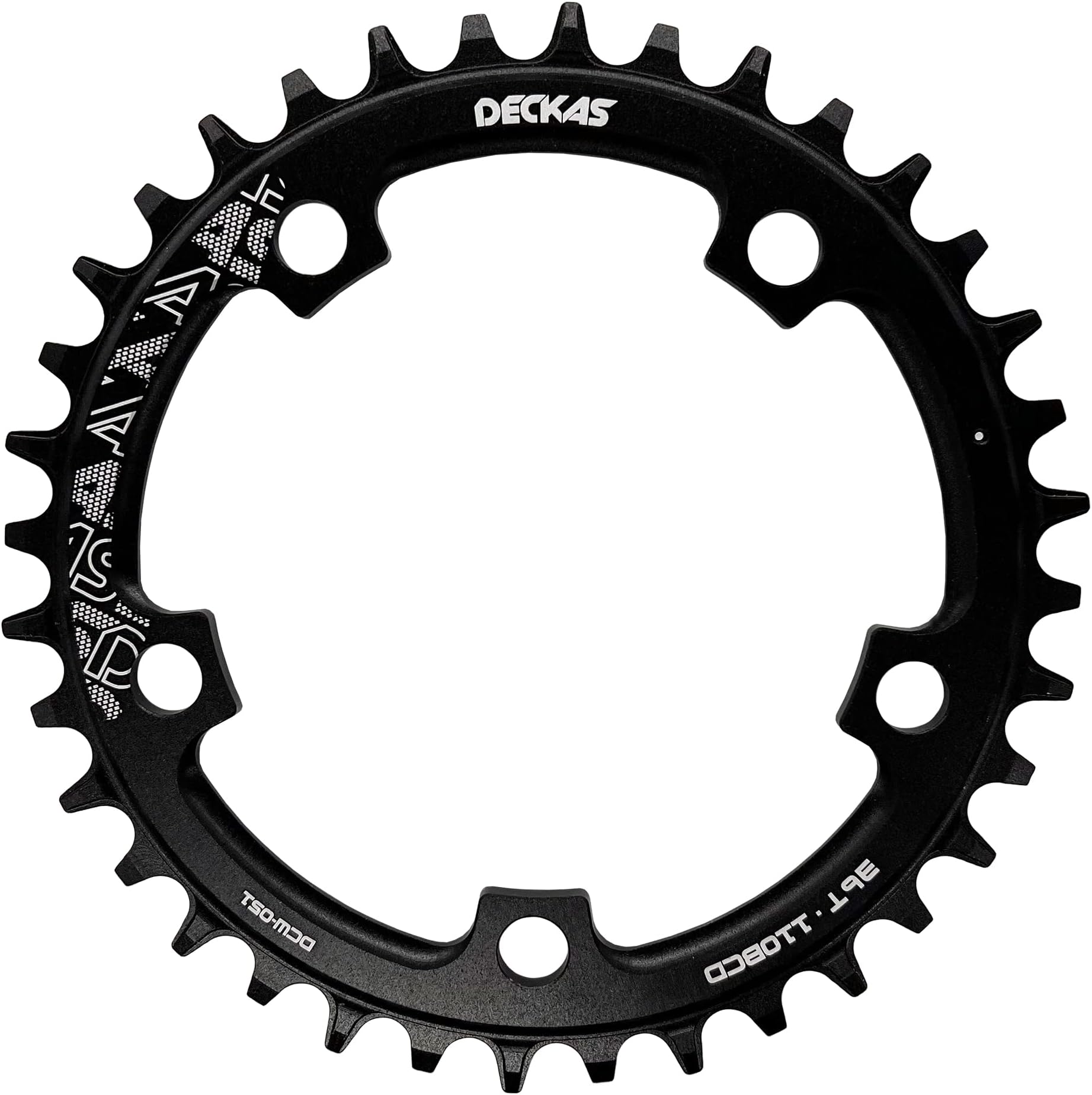 Round Chainring 110BCD 36T 38T 40T 42T 44T 46T 48T 50T 52T Narrow Wide Chainring for 7 to 12 Speed Chains