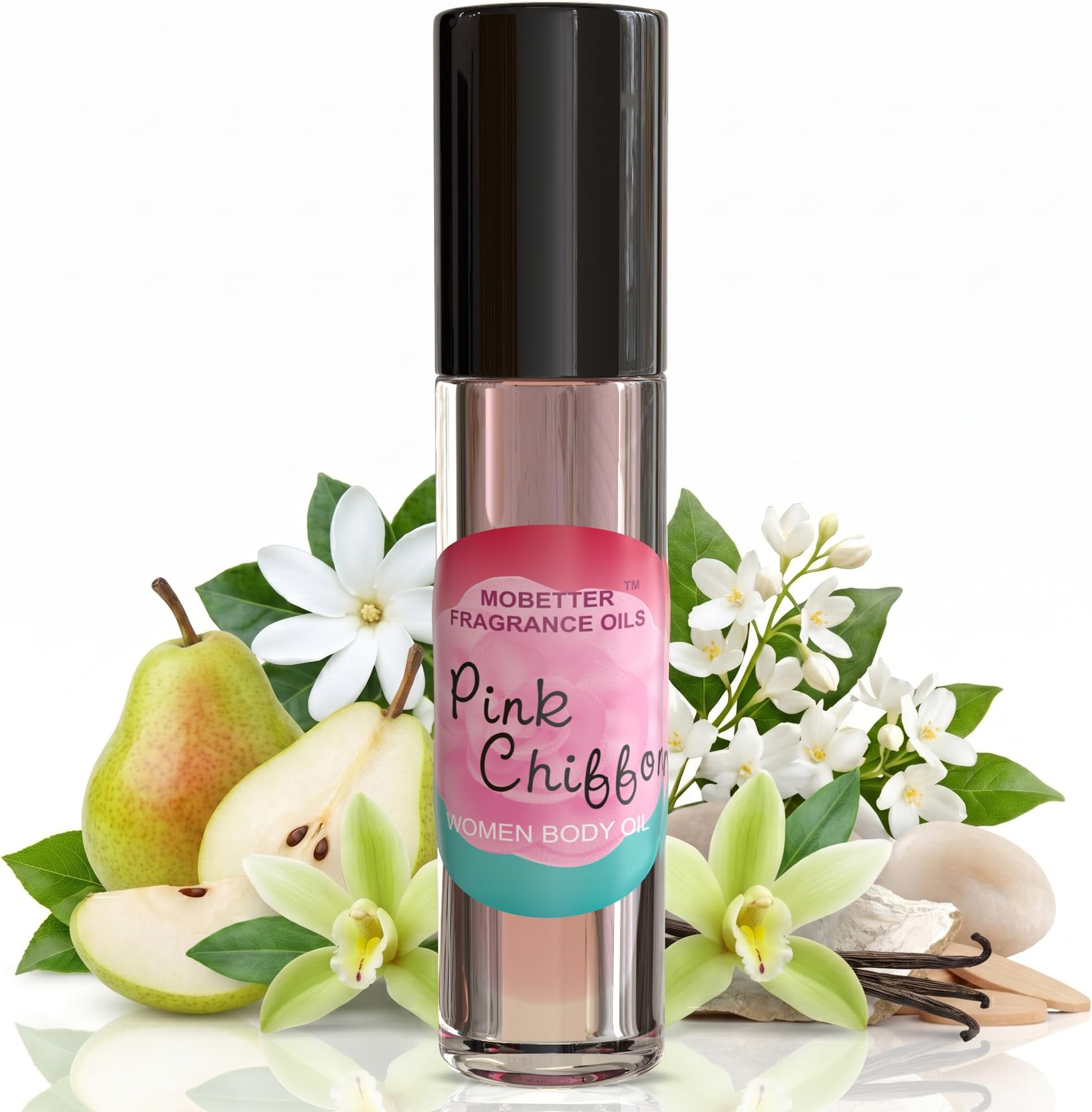 Pink Chiffon Women perfume Body Oil