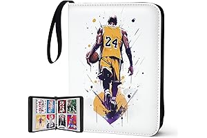 400-Pocket Basketball Card Binder: The Ultimate Storage Solution for Sports Card Collectors