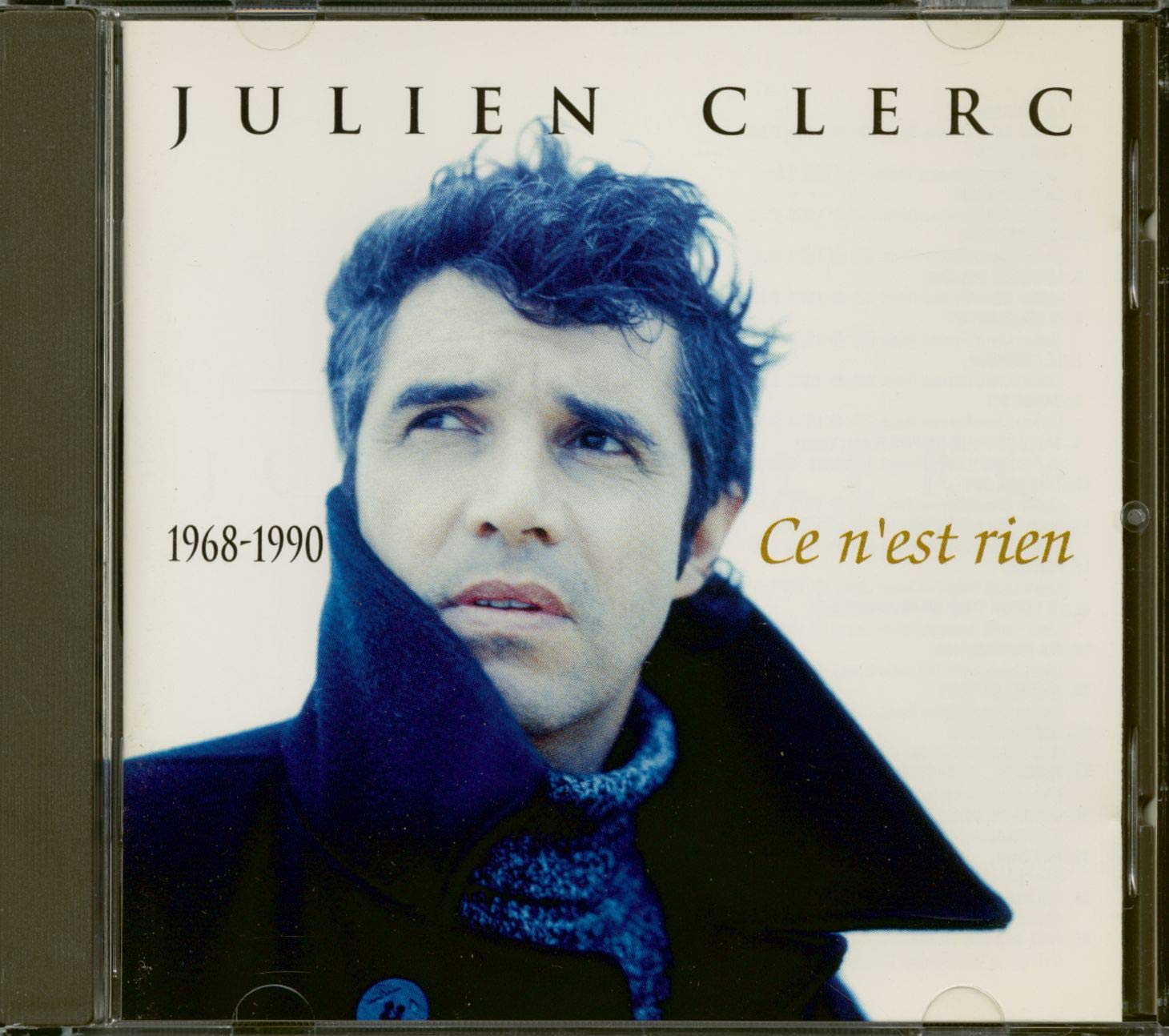 ce n'est rien 1968-1990 [Audio CD] JULIEN CLERC - 1994